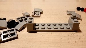 Как сделать диван из лего