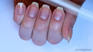 Как сделать квадратную форму ногтей. Как правильно подпиливать ногти | How to Shape Square Nails
