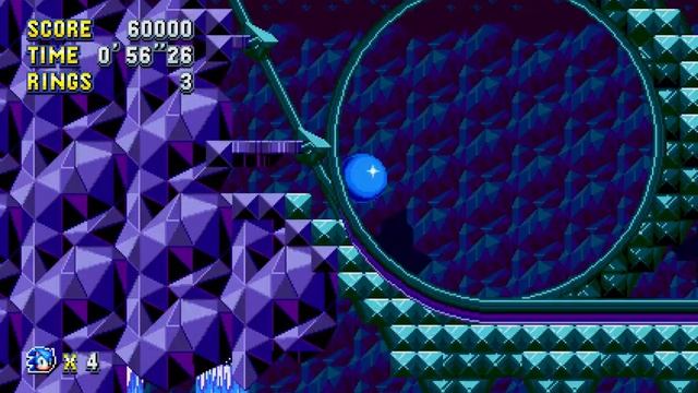 Sonic Mania: Lost Hidden Palace Zone Mod (Early Development w/ Encore Pallete) смотреть онлайн