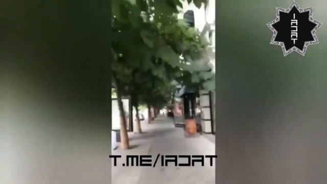 Русские попрошайки в центре Грозного