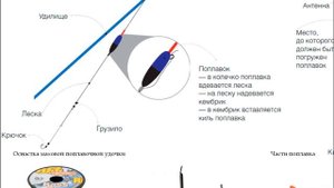 ? КАК ЛОВИТЬ НА ПОПЛАВОК?