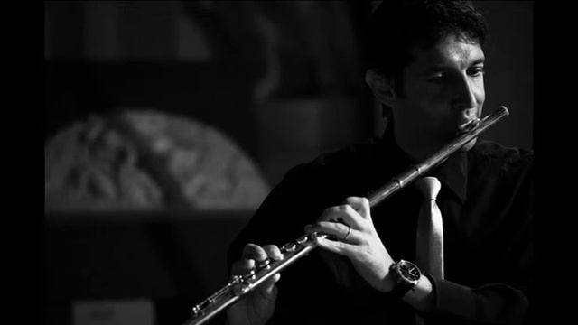 Bach Siciliano flute Klaus Gallerati Base Midi смотреть онлайн