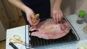КАРП в духовке или КАЗАХСКИЙ КОКТАЛ.