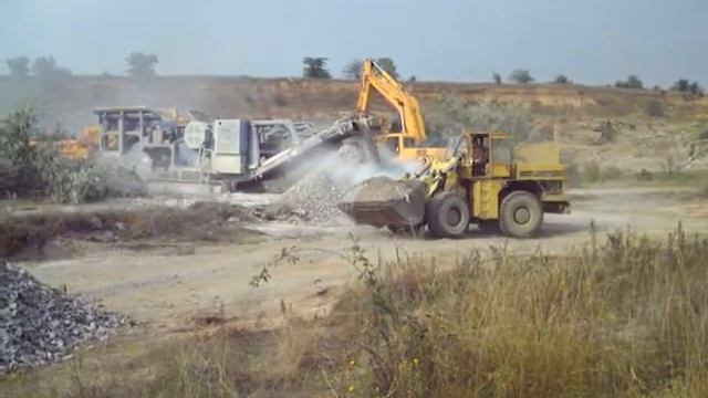 щебень для дорожного строительства, фракция 0-70 мм смотреть онлайн