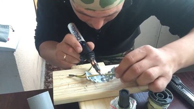Обзор паяльника # газовый паяльник!