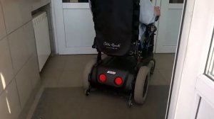 Прогулка на электро-колясках ottoboko b 400  [ часть 1 ]