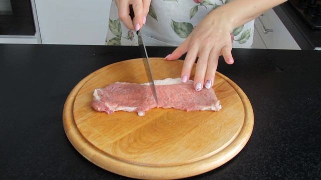 Нереальная вкуснота из мяса .Обалденные рулетики. Рецепты Алины.