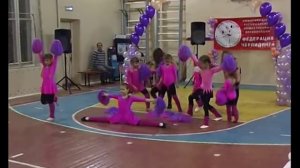 Черлидинг шагает по стране