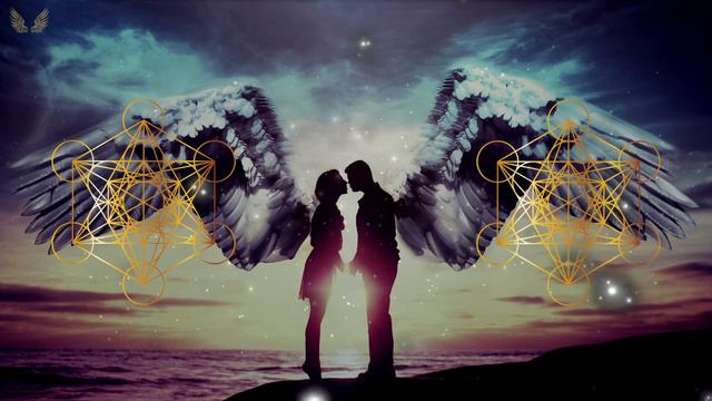 1111 Hz Arcángeles Cubo Metatron - Abundancia de Amor - Poderosa Geometría Sagrada смотреть онлайн