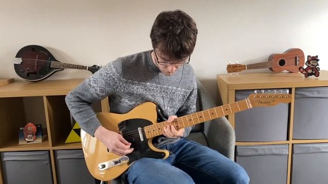 Led Zeppelin - Stairway to Heaven (Solo Cover) смотреть онлайн