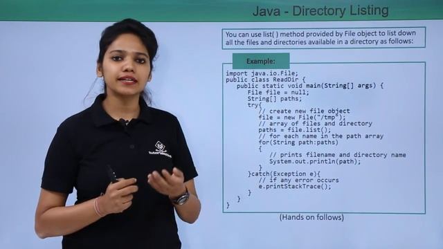 Java - Directory Listing смотреть онлайн
