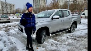 Новый Mitsubishi L200. Оптимальный вариант пикапа?