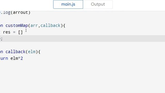 custom map in javascript | map method in javascript #javascript #interview #frontend #webdevelopmen