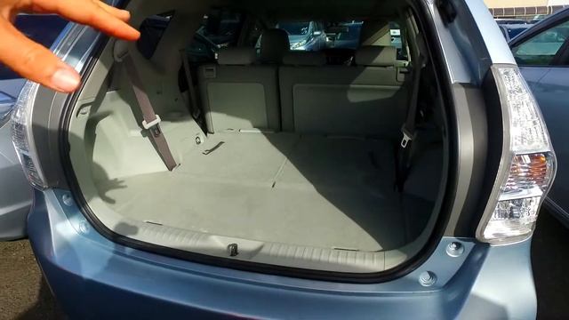 2012 Toyota Prius - MANUKAU Alpha G 7 SEATS RevCam For Rebekah смотреть онлайн