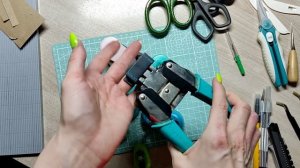 Инструменты для скрапбукинга / Большой подробный обзор / Скрапбукинг