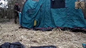 Палатка Tramp Anaconda. Установка, обзор, инструкция.