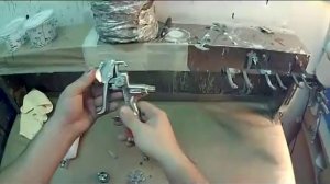 устройство краскопульта