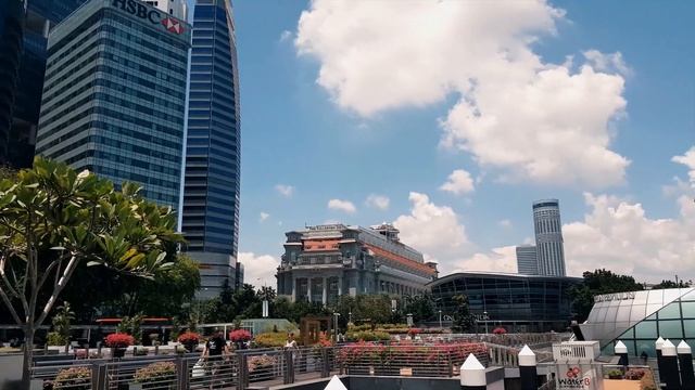 Летим домой через Сингапур | Gardens by the bay, Марина бей, бюджетный Сингапур смотреть онлайн