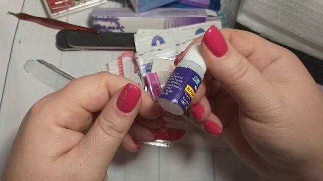 AliExpress БОЛЬШАЯ посылка для ногтей НАБОР ДЛЯ МАНИКЮРА