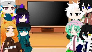 hashira react to tanjiro as random tiktok 1/3