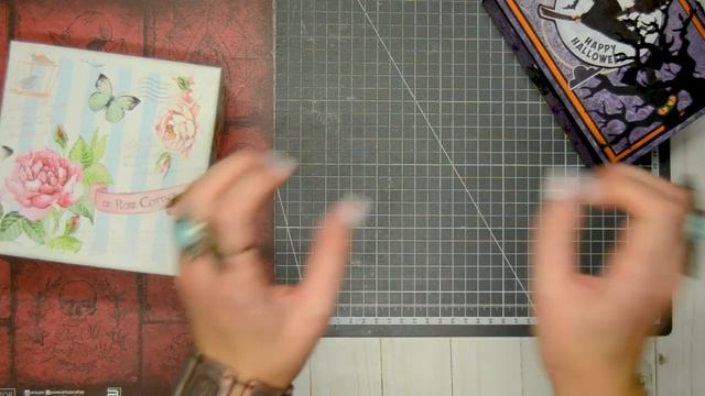 Бесплатный мастер класс. Коробка на хэллоуин. Промо смотреть онлайн