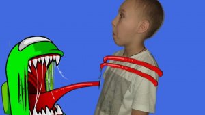 Рисуем персикового among us