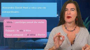 Comprendre le français parlé : texte lu en français avec explications du vocabulaire et grammaire