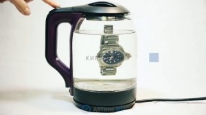 Испытание кипячением для мужских наручных часов Victorinox 241723.1