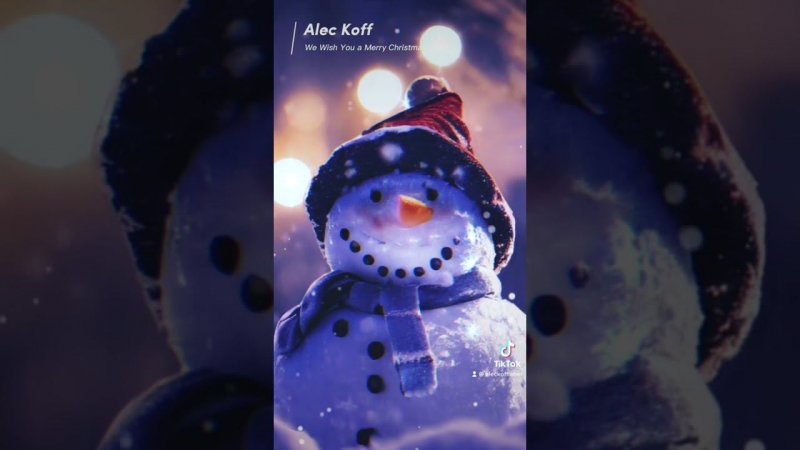 Alec Koff - We Wish You a Merry Christmas 3 (Christmas background music)