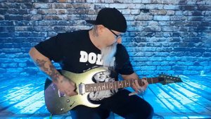 IBANEZ GIO GRG121SP GYC Electric Guitar – Green Yellow Chameleon