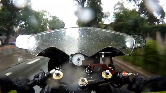 GoPro Hero HD Test 2 with Suzuki GSX-R 600 K3 смотреть онлайн