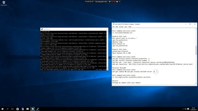 How to Install WordPress on VPS Debian 8 смотреть онлайн