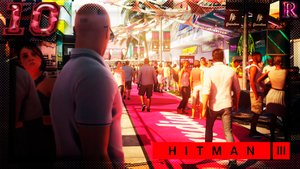 HITMAN 3 - 10 Часть.(Финишная черта / Майями / США)
