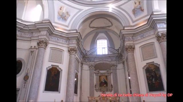 Chiesa S Maria delle Grazie Napoli Piazzetta Mondragone смотреть онлайн
