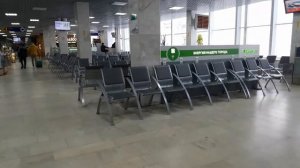 Бизнесс зал ожидания Приорити Пасс аэропорт Баландино Челябинск 2019. Вылет во Вьетнам через Новоси