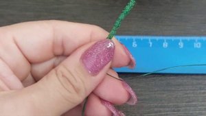 МК Незабудка из бисера???