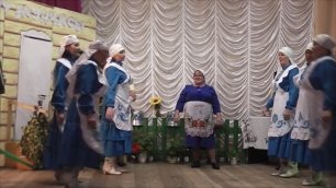 Фольклорный коллектив  «Сәйлән» обряд «Кияү мунчасы» Ново-Чутинский сельский Дом культуры
