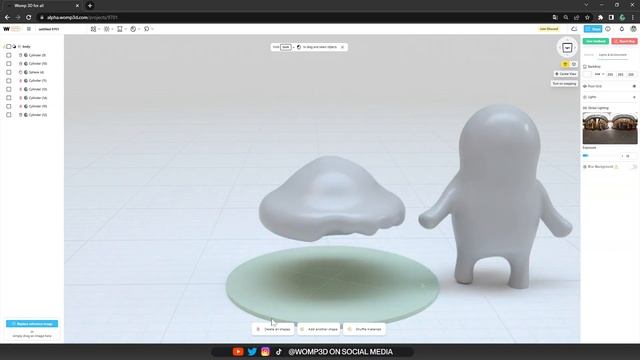 3D made EASY for Anyone - Womp Beginner Tutorial
