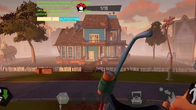 Gameplay: Hello Neighbor: Diaries on Poco x3 Pro 8/256 23/6/22 смотреть онлайн
