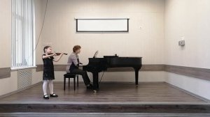 Концерт для скрипки с оркестром си минор 1 часть О. Ридинг