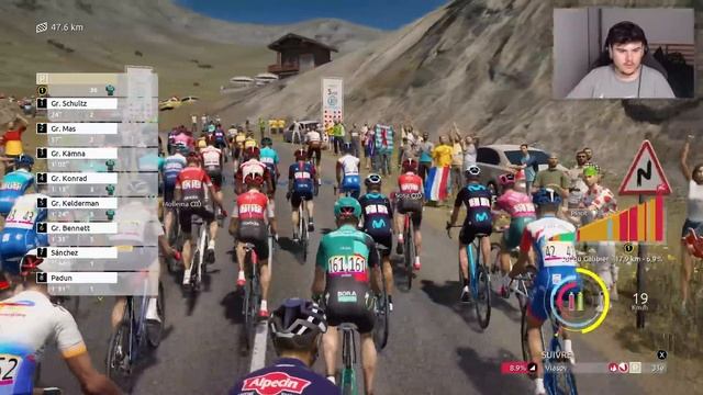 DÉCOUVERTE TOUR DE FRANCE 2022 - GAMEPLAY FR смотреть онлайн