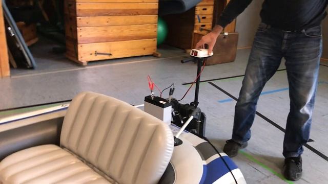 Intex Schlauchboot excursion 4 смотреть онлайн