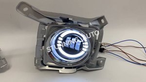 Противотуманные фары Toyota Land Cruiser 200