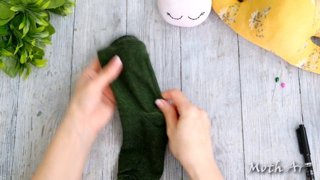 Малыш так сладко спит, как настоящий ребёнок! ?? Кукла из носков своими руками! смотреть онлайн