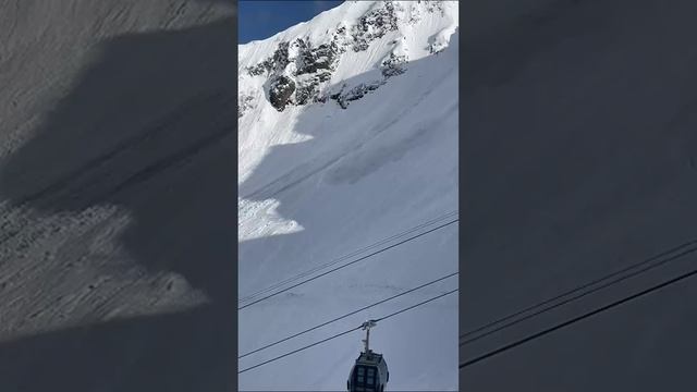 "Взорвали гору" для безопасности.. Роза-Хутор. Краснодарский край.