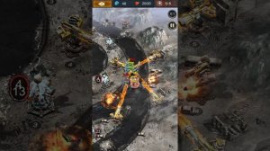 Age of Z Origins - Tower Defense Level 16 Hard Mode (3 Stars)