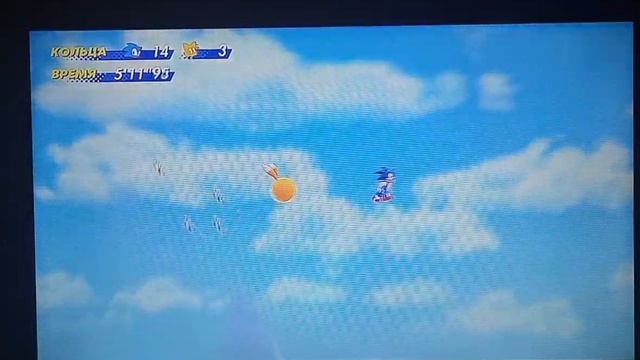 Топовый цирк:похождение игры sonic superstars с другом 2