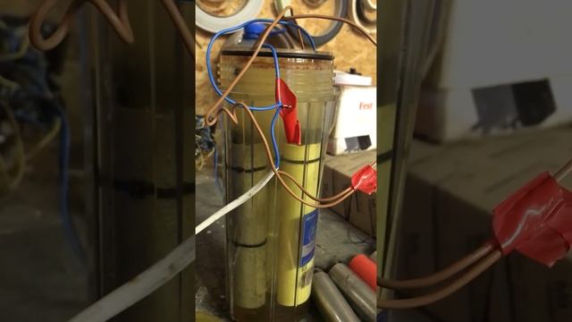 Топливная ячейка Мейера 1 мм зазор и топливная ячейка Равви 0.5 мм зазор. смотреть онлайн