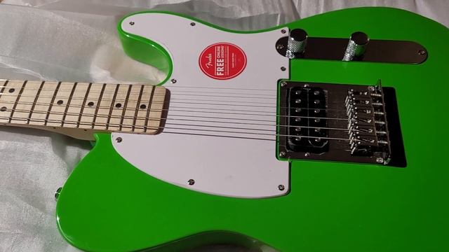 Squier esquire limited edition 2023...I'm not impressed at all! смотреть онлайн