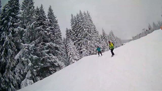 Jasná Nízke Tatry 2018 СПУСК С ГОРЫ НА ГОРНЫХ ЛЫЖАХ СЛОВАКИЯ НИЗКИЕ ТАТРЫ смотреть онлайн